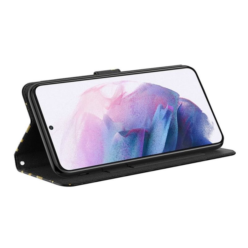 Flip Kotelot Samsung Galaxy A13 5g Majestic Wolf