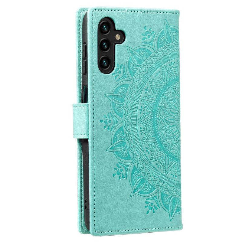 Flip Kotelot Samsung Galaxy A13 5g Mandala Sun