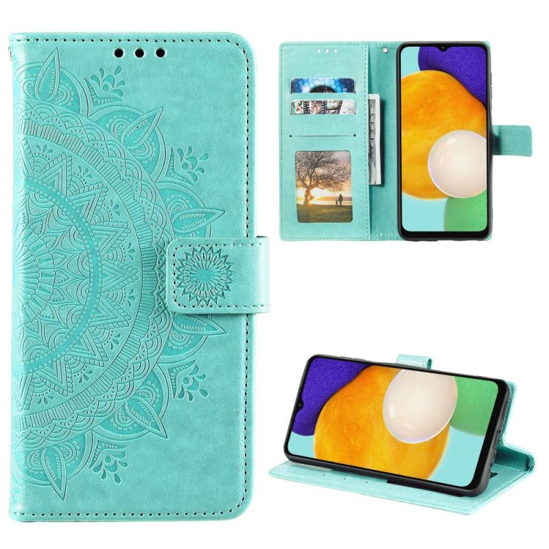 Flip Kotelot Samsung Galaxy A13 5g Mandala Sun