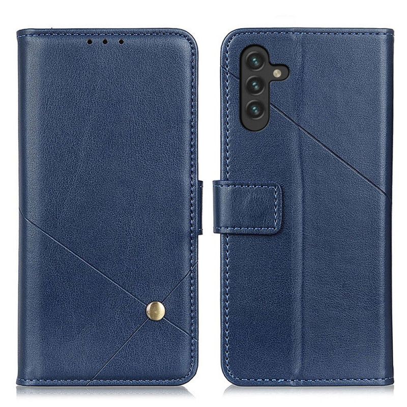 Flip Kotelot Samsung Galaxy A13 5g Rivet X Design Suojakuori