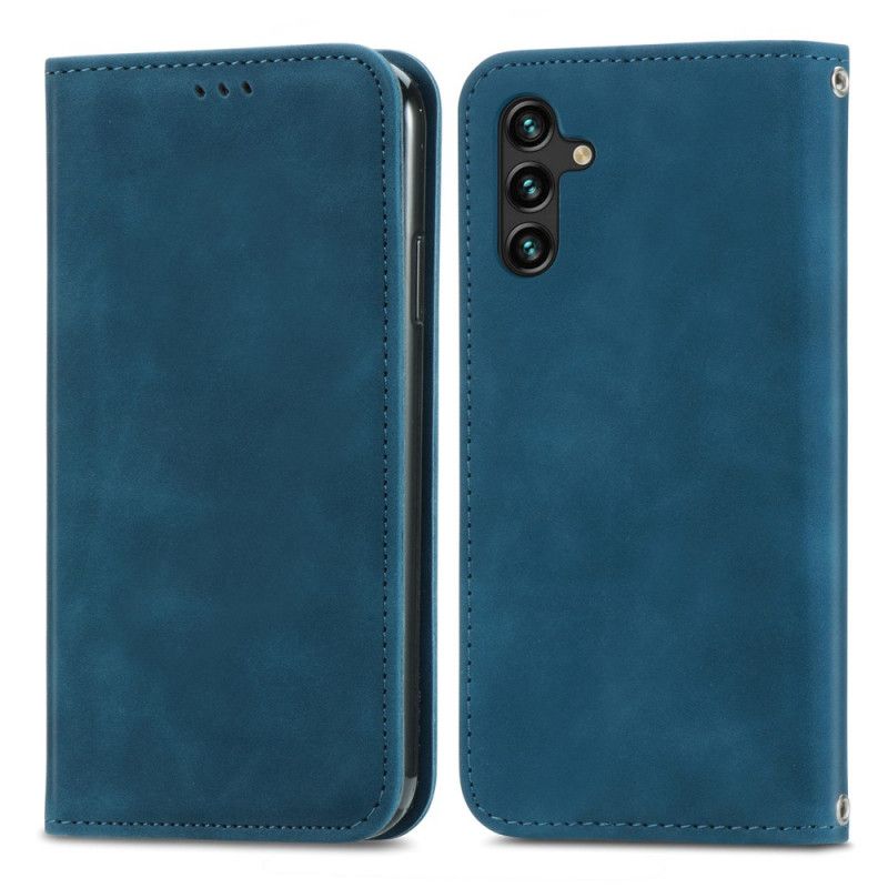 Flip Kotelot Samsung Galaxy A13 5g Skin-touch Vintage Design