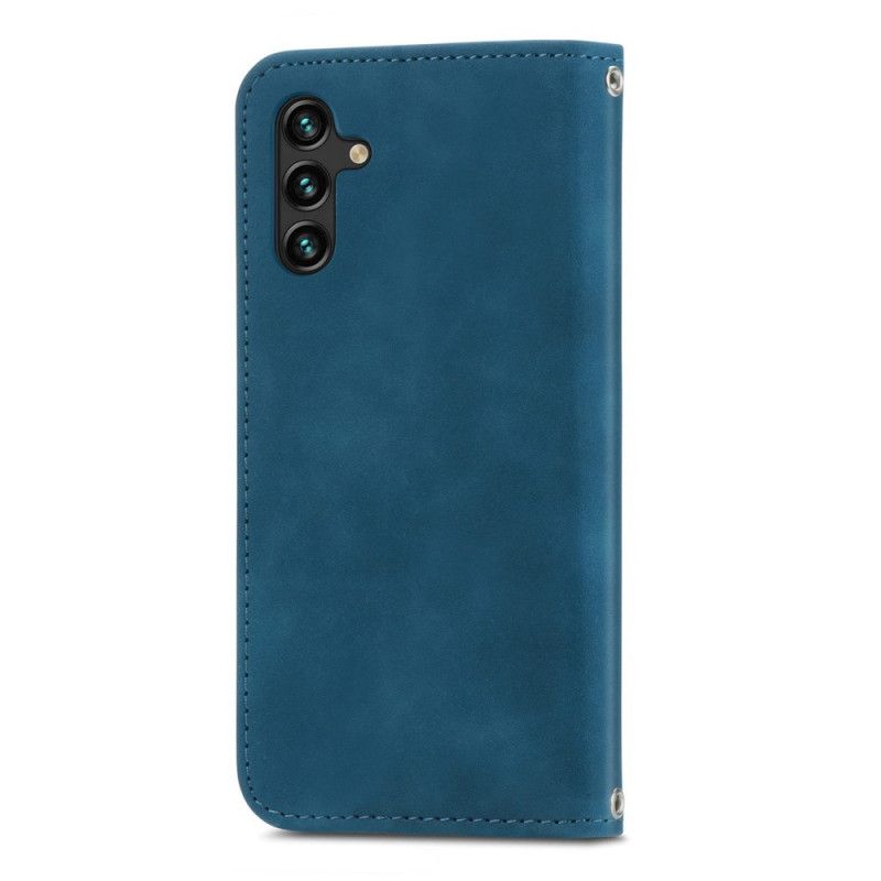 Flip Kotelot Samsung Galaxy A13 5g Skin-touch Vintage Design