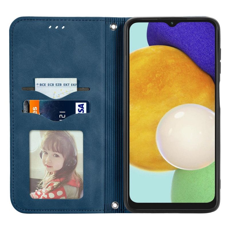 Flip Kotelot Samsung Galaxy A13 5g Skin-touch Vintage Design