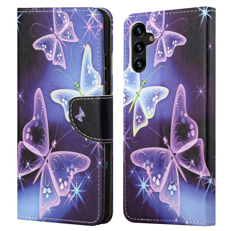 Flip Kotelot Samsung Galaxy A13 5g Suvereign Butterflies