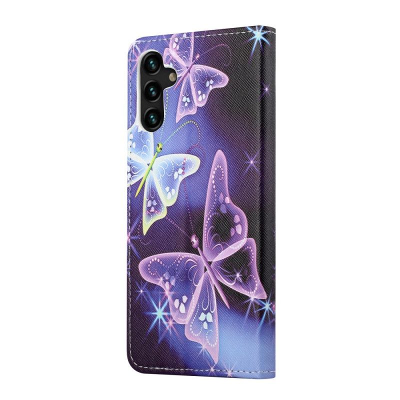 Flip Kotelot Samsung Galaxy A13 5g Suvereign Butterflies