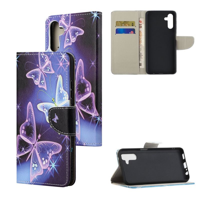 Flip Kotelot Samsung Galaxy A13 5g Suvereign Butterflies