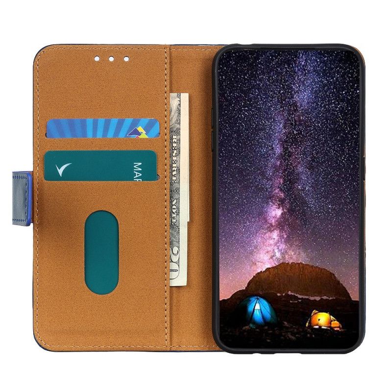 Flip Kotelot Samsung Galaxy A13 5g Tricolor Leather Effect