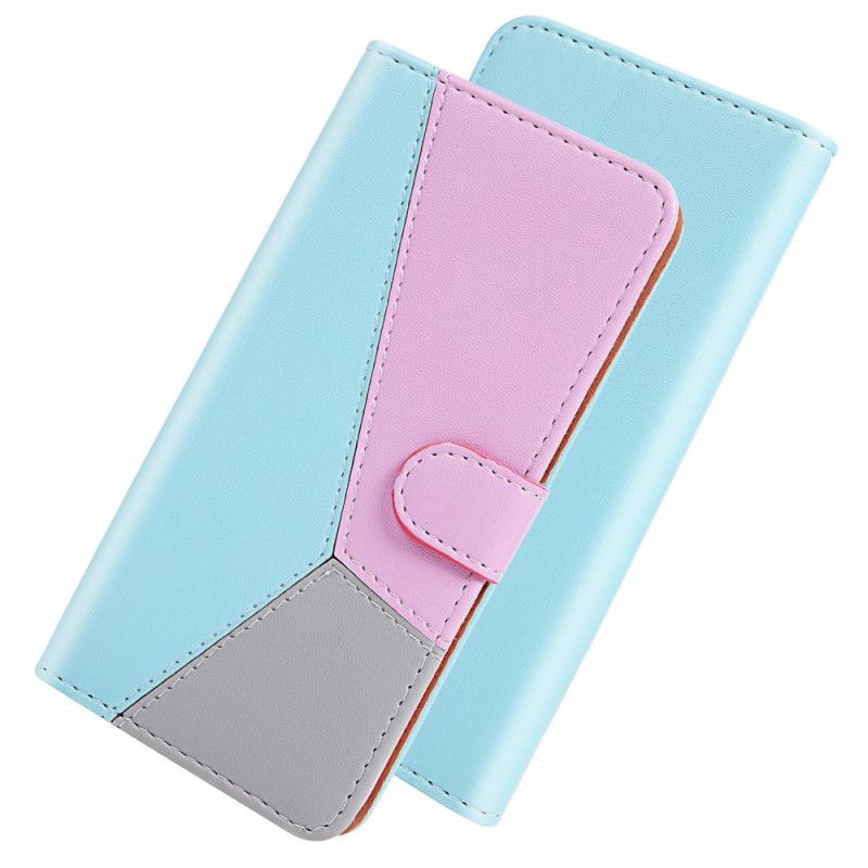 Flip Kotelot Samsung Galaxy A13 5g Tricolor Leather Effect