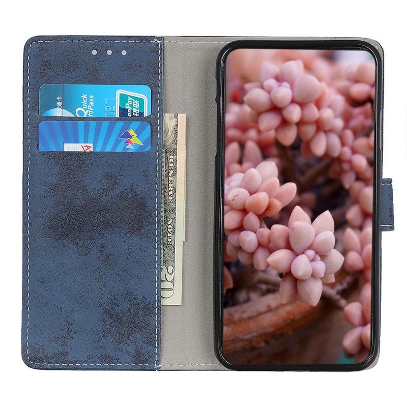 Flip Kotelot Samsung Galaxy A13 5g Vintage Keinonahkaa