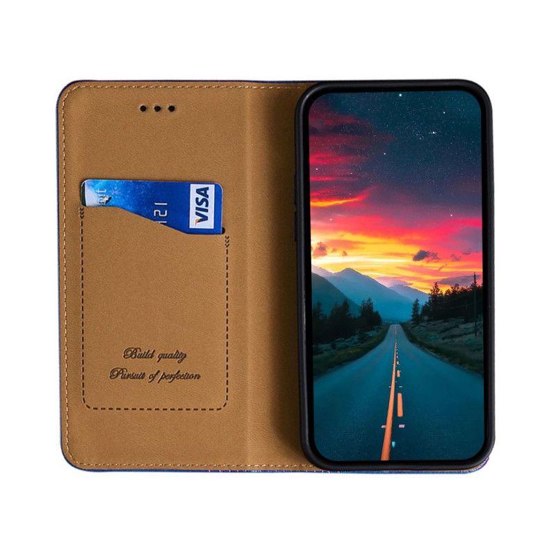 Flip Kotelot Samsung Galaxy A13 5g Vintage Leather Style