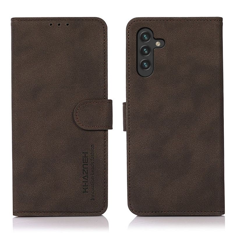 Kotelot Samsung Galaxy A13 5g Leather Effect Khazneh Texture