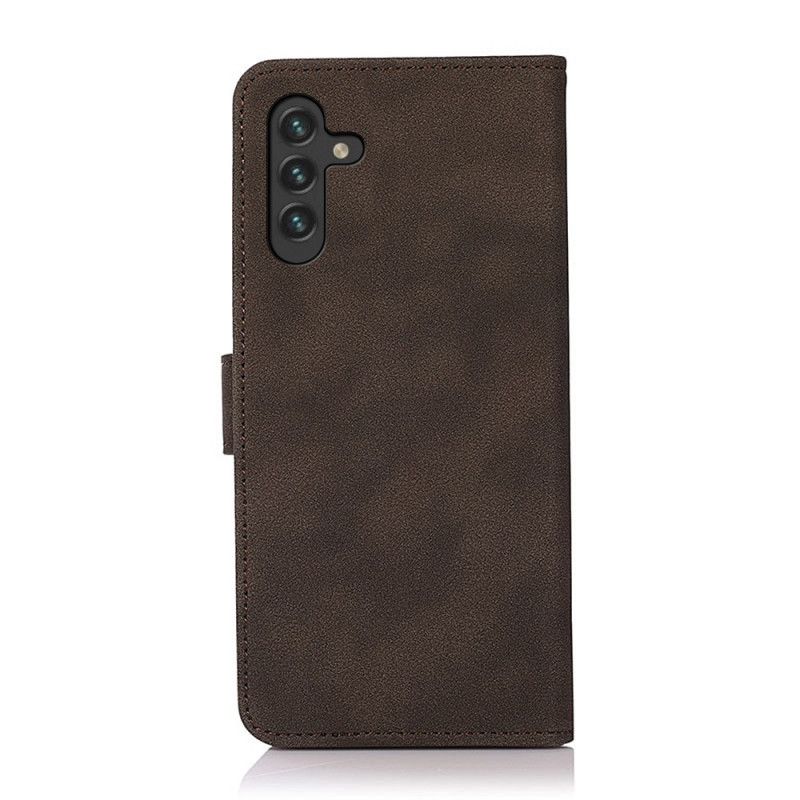 Kotelot Samsung Galaxy A13 5g Leather Effect Khazneh Texture