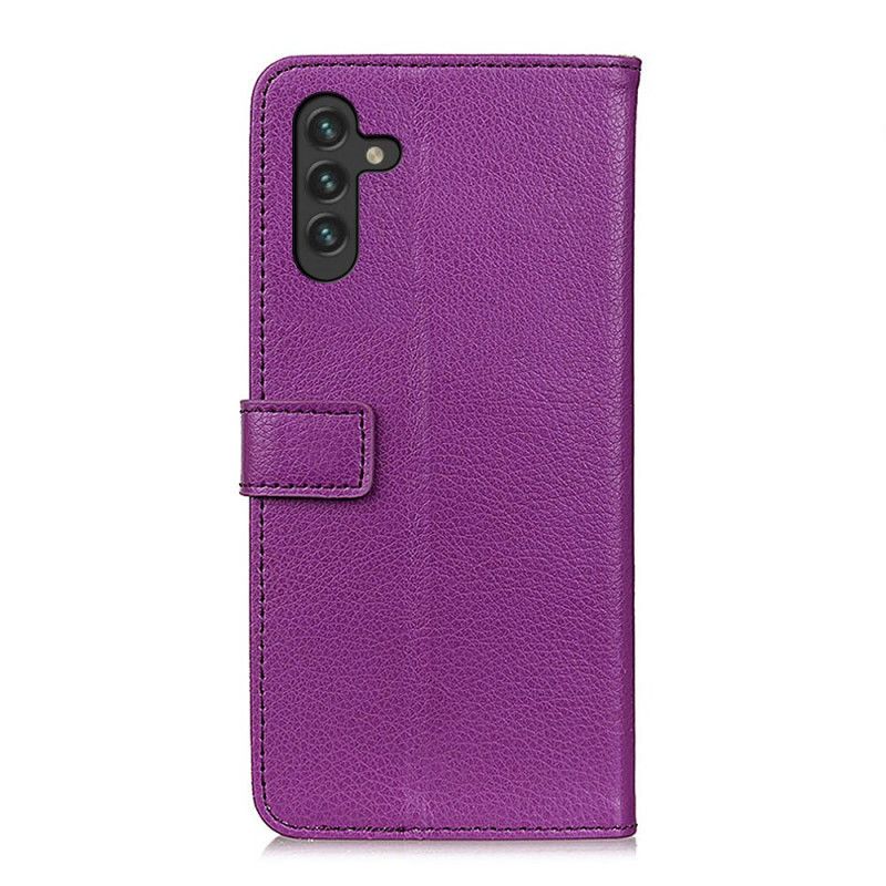 Kotelot Samsung Galaxy A13 5g Litchi Premium Faux Leather