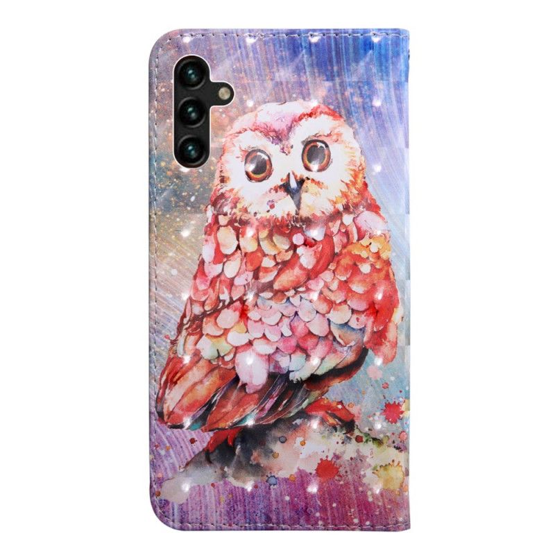 Kotelot Samsung Galaxy A13 5g Owl The Painter