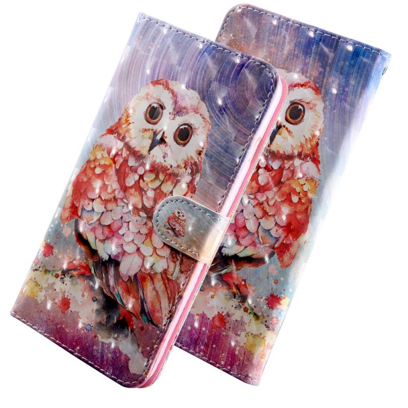 Kotelot Samsung Galaxy A13 5g Owl The Painter