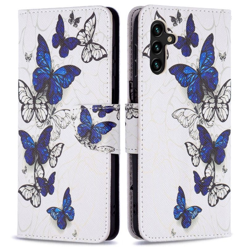 Kotelot Samsung Galaxy A13 5g Puhelinkuoret Butterflies Kings