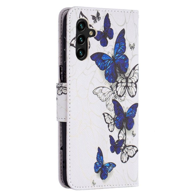 Kotelot Samsung Galaxy A13 5g Puhelinkuoret Butterflies Kings