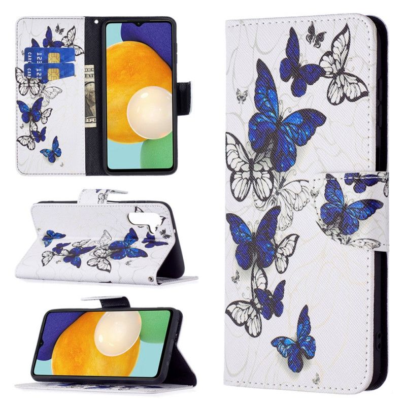 Kotelot Samsung Galaxy A13 5g Puhelinkuoret Butterflies Kings