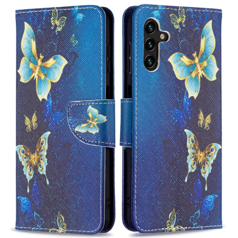 Kotelot Samsung Galaxy A13 5g Puhelinkuoret Golden Butterflies