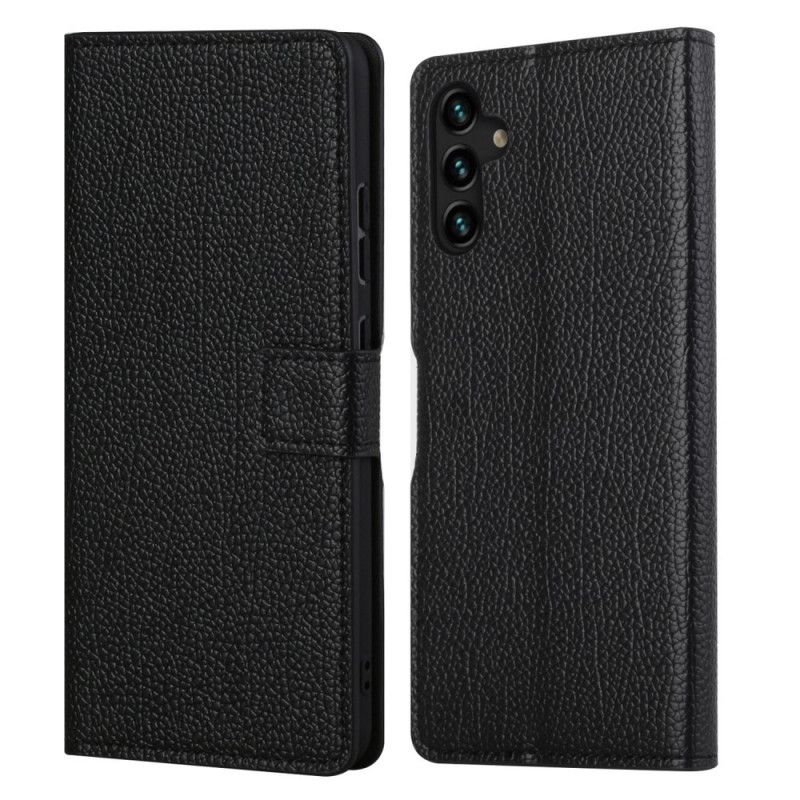 Kotelot Samsung Galaxy A13 5g Puhelinkuoret Litchi Grain Leather Effect