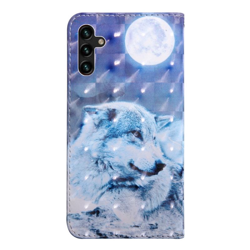 Kotelot Samsung Galaxy A13 5g Puhelinkuoret Moonlight Wolf