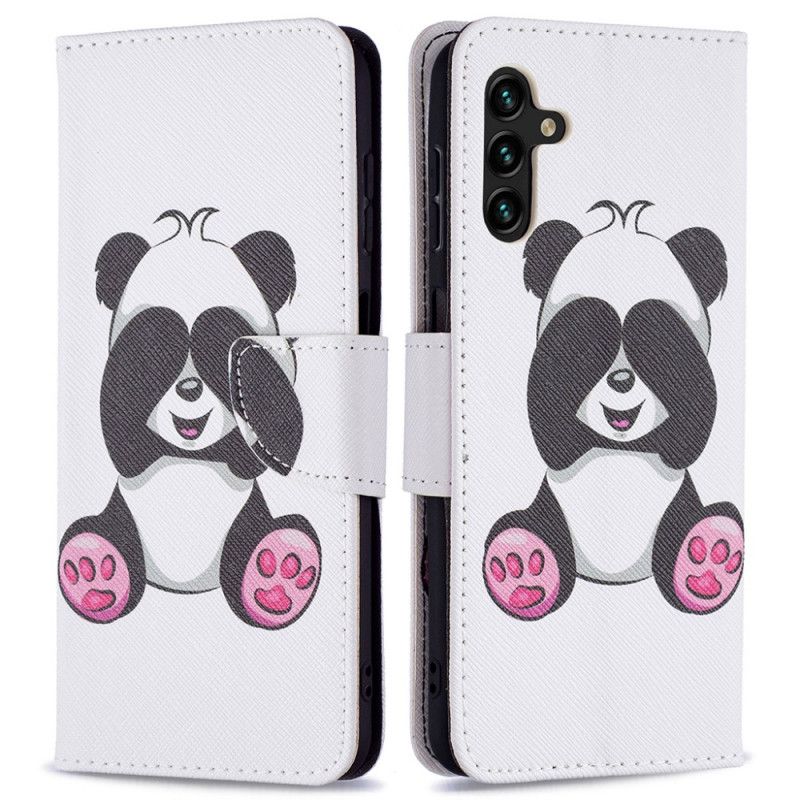 Kotelot Samsung Galaxy A13 5g Puhelinkuoret Panda Fun