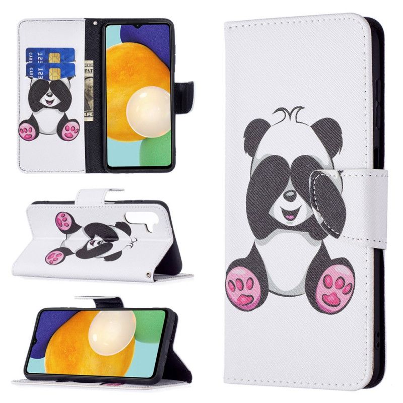 Kotelot Samsung Galaxy A13 5g Puhelinkuoret Panda Fun