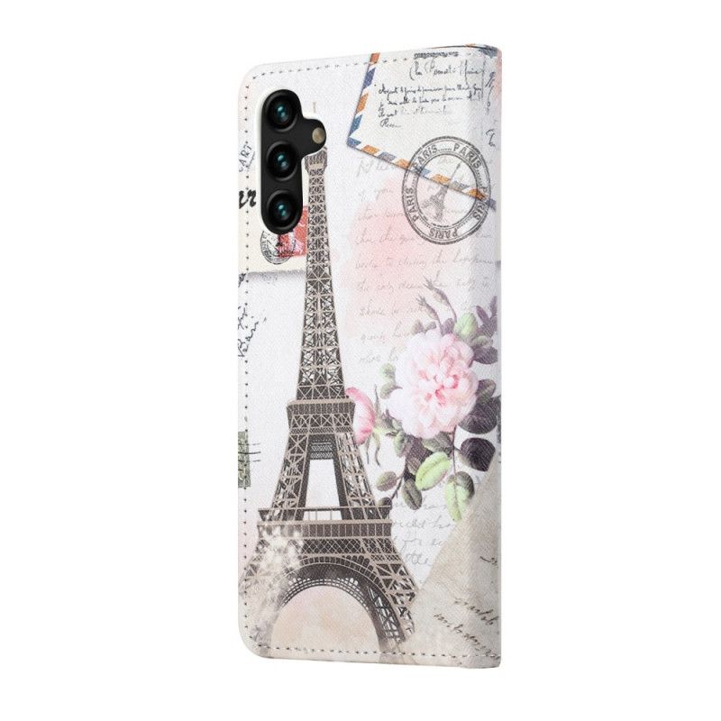 Kotelot Samsung Galaxy A13 5g Retro Eiffel-torni