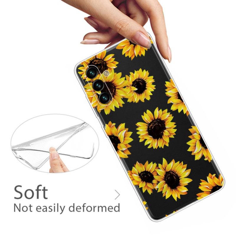 Kuori Case Samsung Galaxy A13 5g Puhelinkuoret Auringonkukat