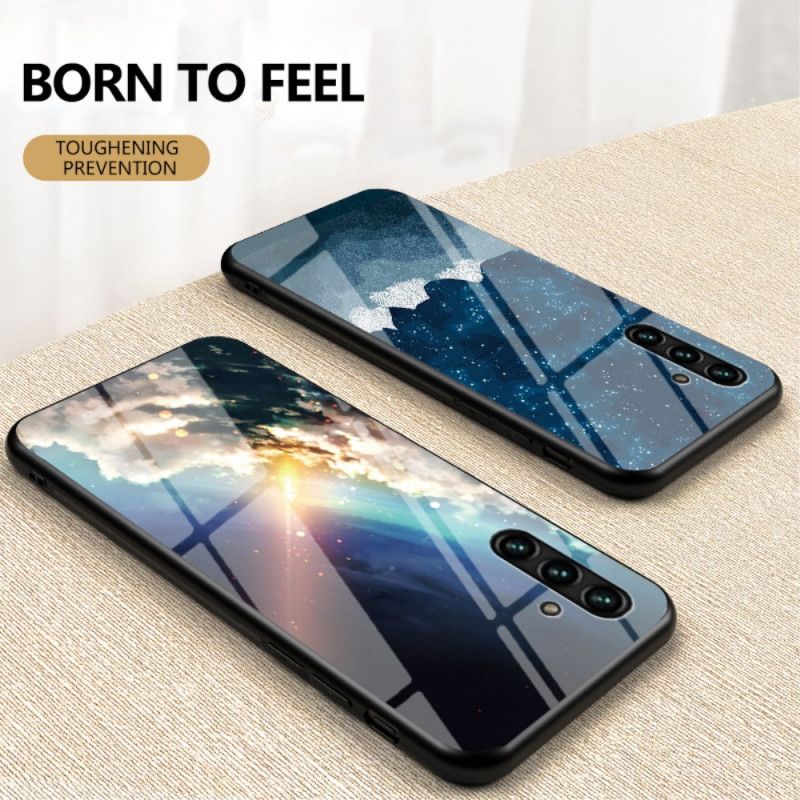 Kuori Case Samsung Galaxy A13 5g Puhelinkuoret Beauty Tempered Glass