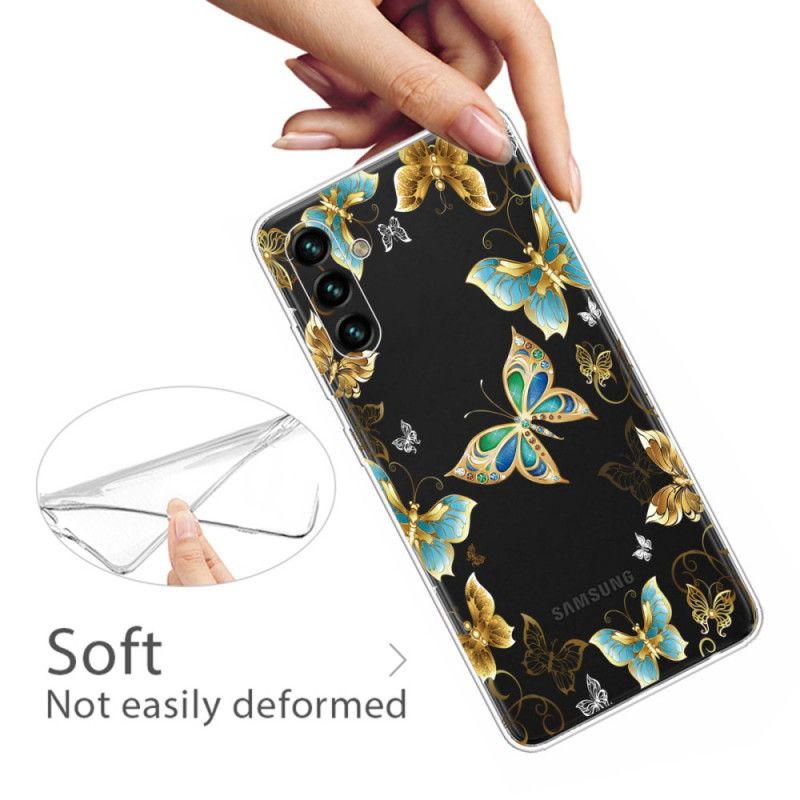 Kuori Case Samsung Galaxy A13 5g Puhelinkuoret Butterflies Design