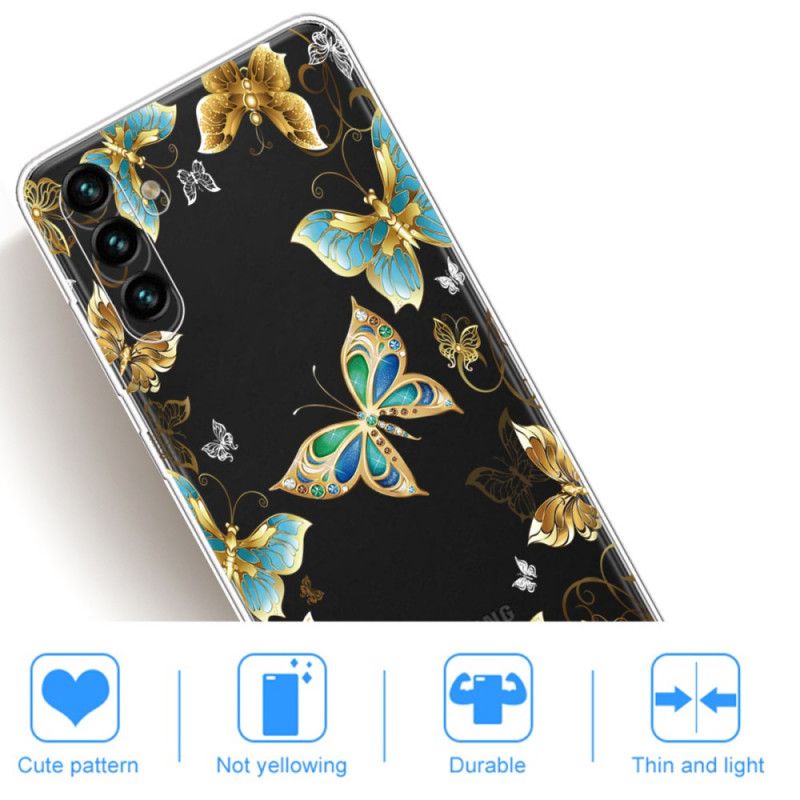 Kuori Case Samsung Galaxy A13 5g Puhelinkuoret Butterflies Design