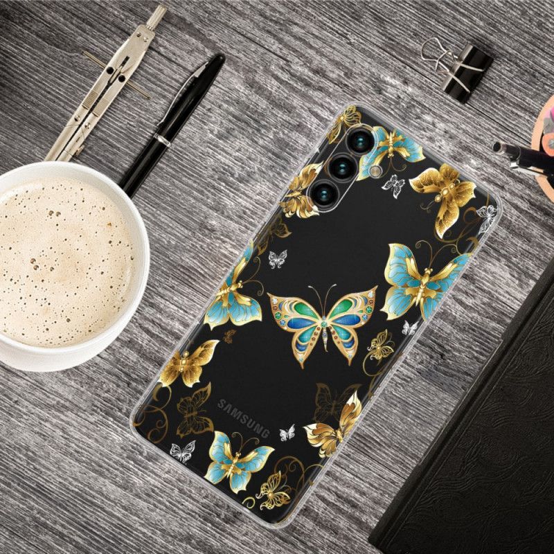 Kuori Case Samsung Galaxy A13 5g Puhelinkuoret Butterflies Design