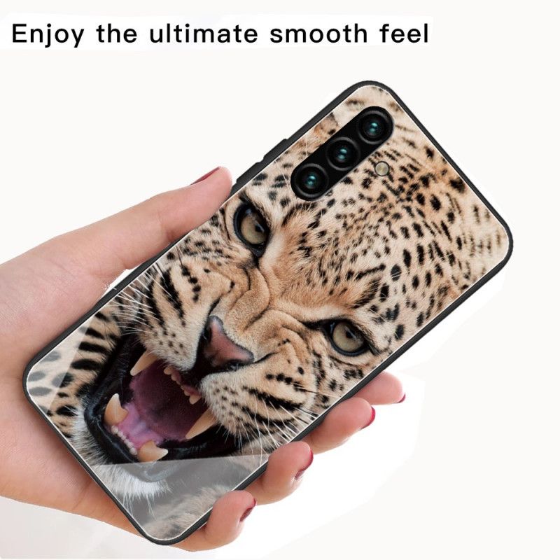 Kuori Case Samsung Galaxy A13 5g Puhelinkuoret Leopard Tempered Glass