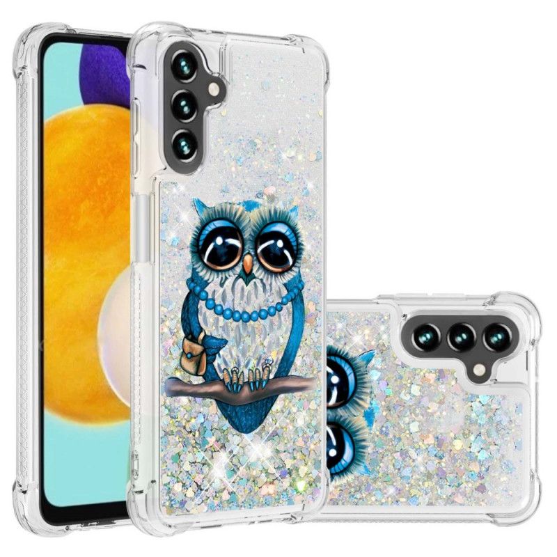 Kuori Case Samsung Galaxy A13 5g Puhelinkuoret Neiti Glitter Owl