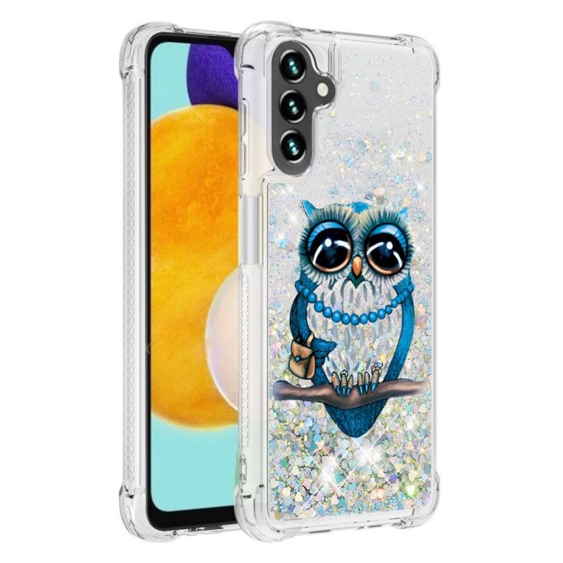 Kuori Case Samsung Galaxy A13 5g Puhelinkuoret Neiti Glitter Owl