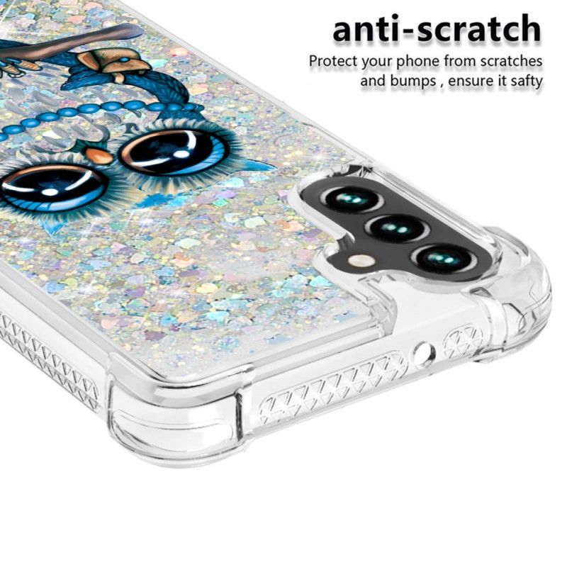 Kuori Case Samsung Galaxy A13 5g Puhelinkuoret Neiti Glitter Owl