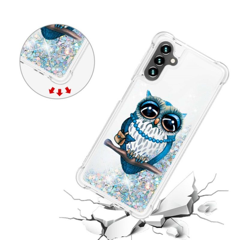 Kuori Case Samsung Galaxy A13 5g Puhelinkuoret Neiti Glitter Owl