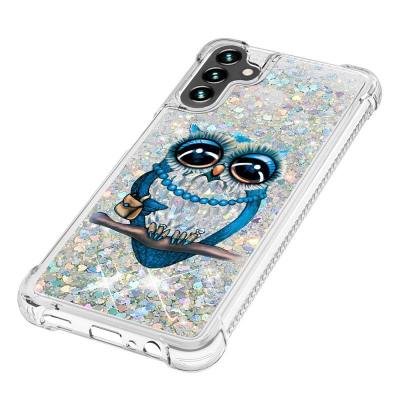 Kuori Case Samsung Galaxy A13 5g Puhelinkuoret Neiti Glitter Owl