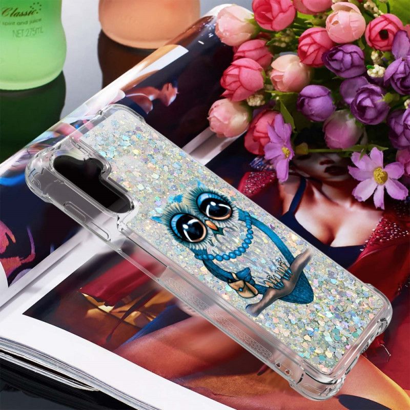 Kuori Case Samsung Galaxy A13 5g Puhelinkuoret Neiti Glitter Owl