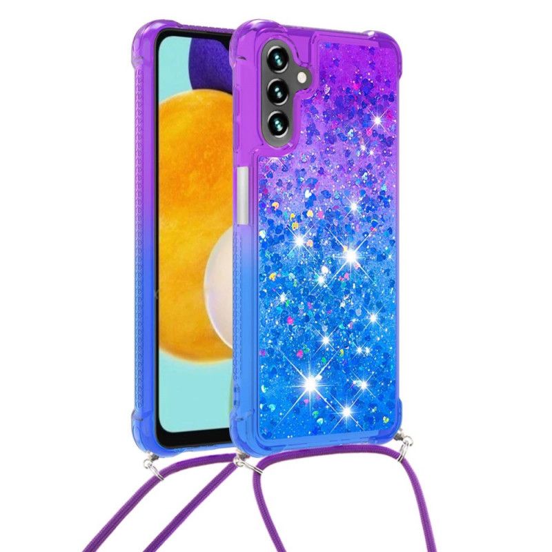 Kuori Case Samsung Galaxy A13 5g Puhelinkuoret Silikonikiilto Ja Johto