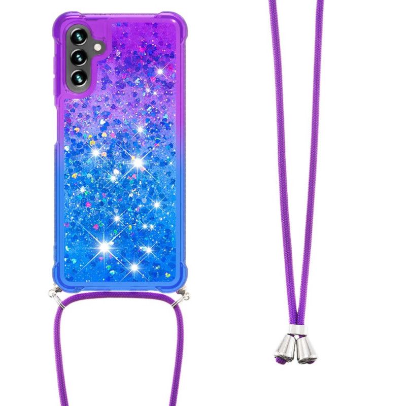 Kuori Case Samsung Galaxy A13 5g Puhelinkuoret Silikonikiilto Ja Johto