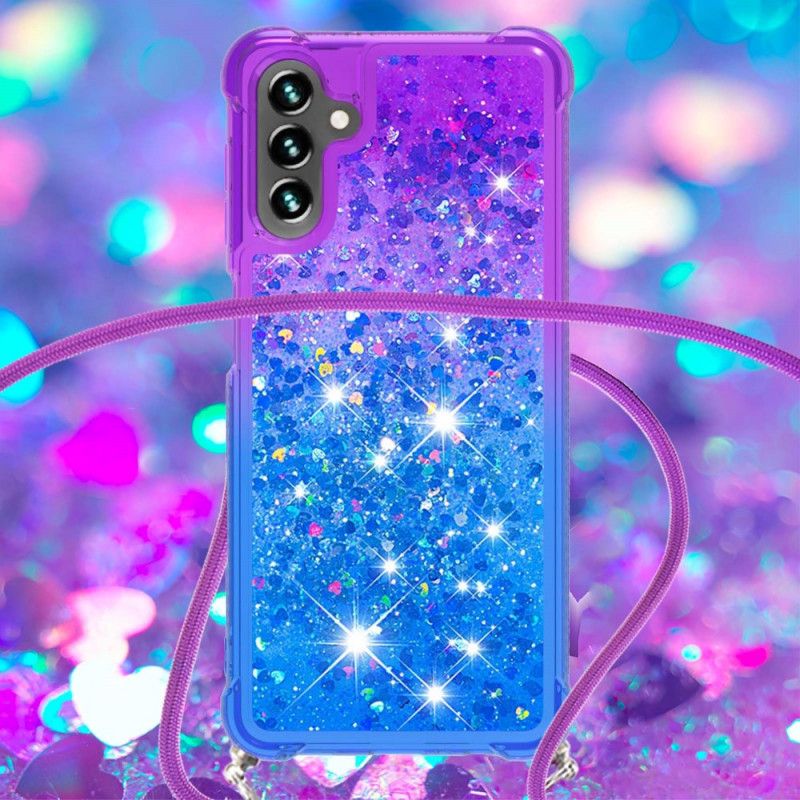 Kuori Case Samsung Galaxy A13 5g Puhelinkuoret Silikonikiilto Ja Johto