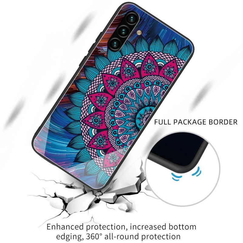 Kuori Case Samsung Galaxy A13 5g Puhelinkuoret Tempered Glass Mandala