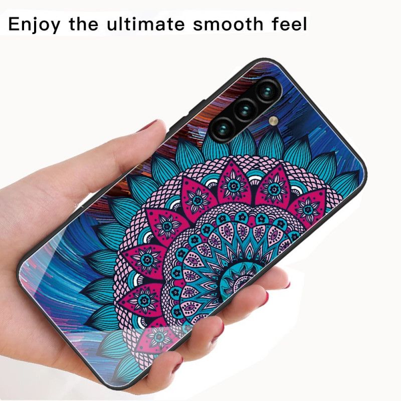 Kuori Case Samsung Galaxy A13 5g Puhelinkuoret Tempered Glass Mandala