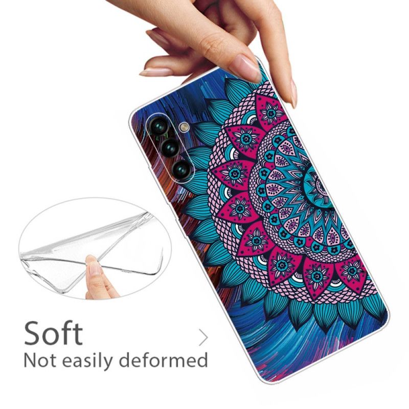 Kuori Case Samsung Galaxy A13 5g Puhelinkuoret Värikäs Mandala