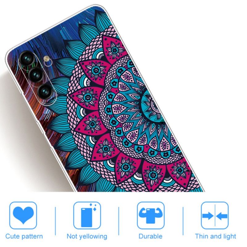 Kuori Case Samsung Galaxy A13 5g Puhelinkuoret Värikäs Mandala