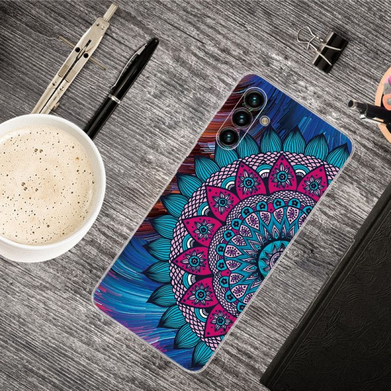 Kuori Case Samsung Galaxy A13 5g Puhelinkuoret Värikäs Mandala