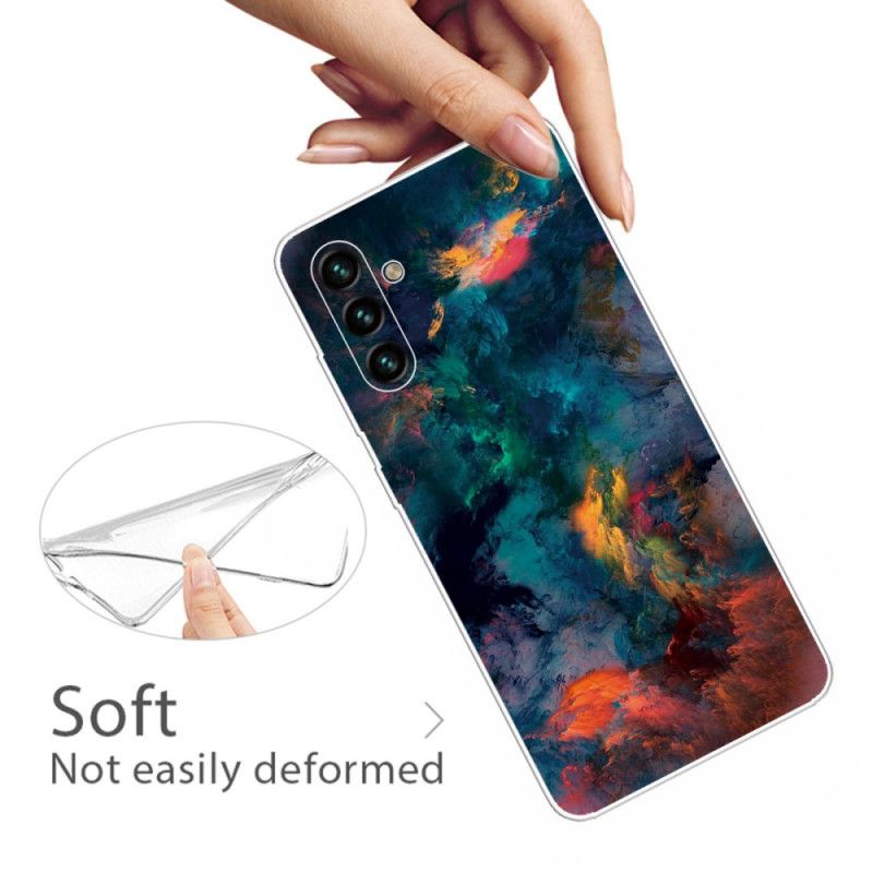 Kuori Case Samsung Galaxy A13 5g Puhelinkuoret Värilliset Pilvet