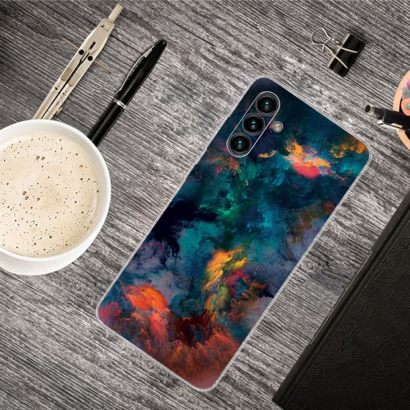 Kuori Case Samsung Galaxy A13 5g Puhelinkuoret Värilliset Pilvet